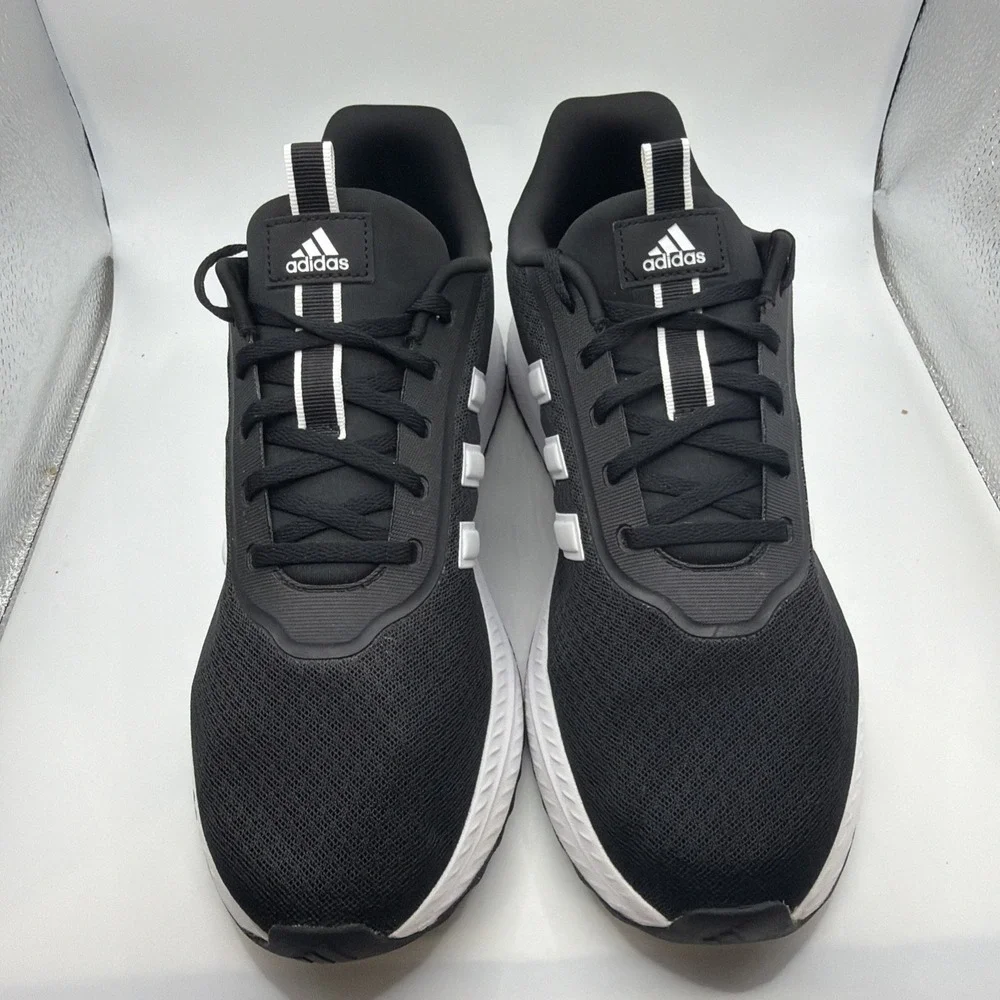 Adidas Mens X PLR Path ID0468 Black Running Shoes Sneakers Size 10.5